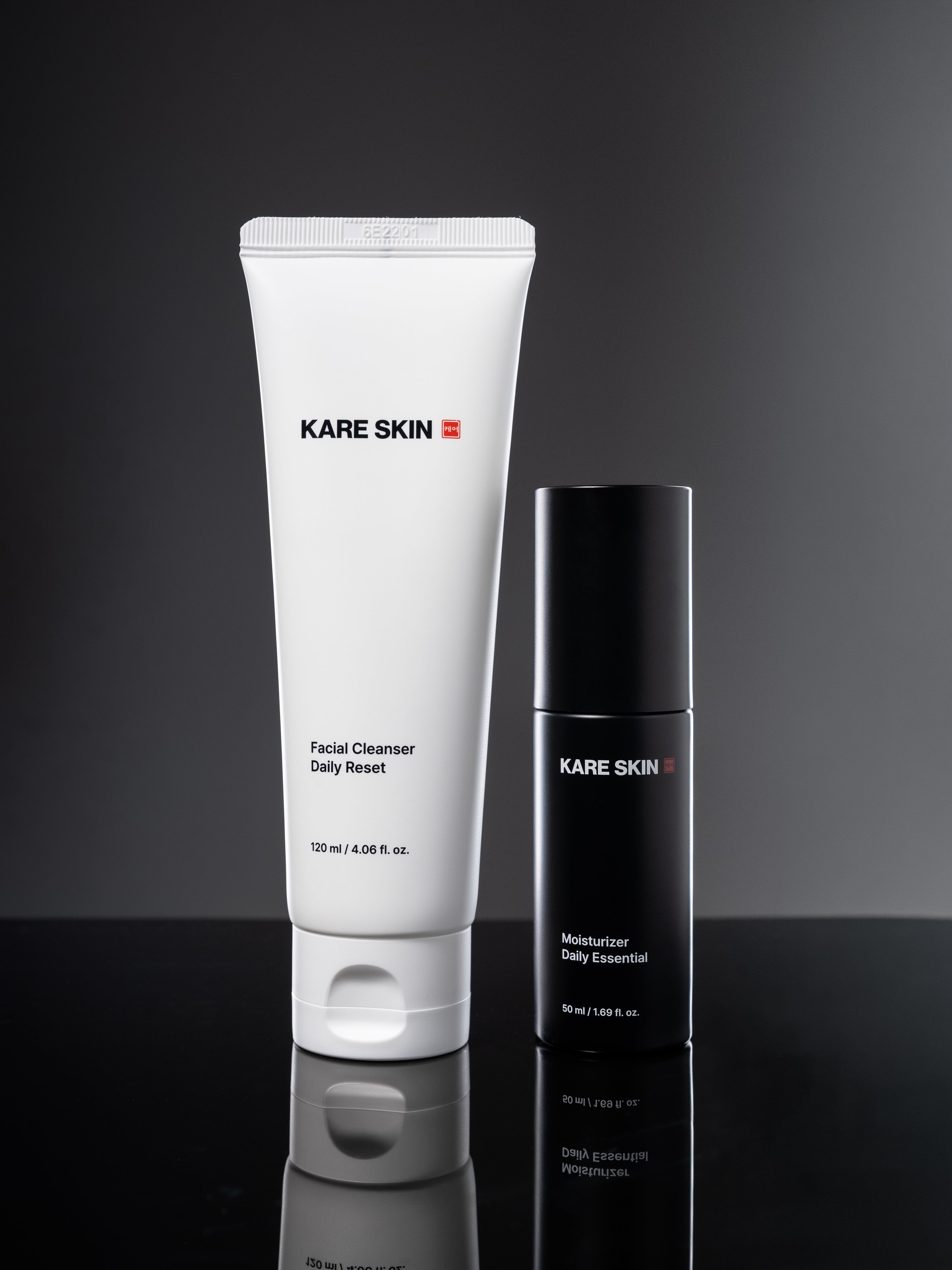 KARE Skin facial cleanser and moisturizer duo